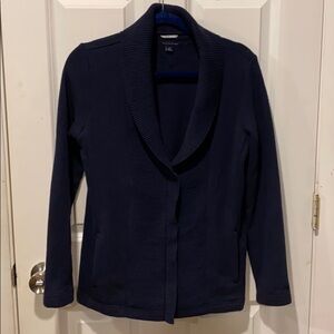 Tommy H ATHluxe Cardi Blazer EUC